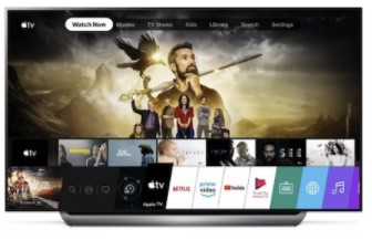 苹果Apple TV应用程序登陆2019款LG电...