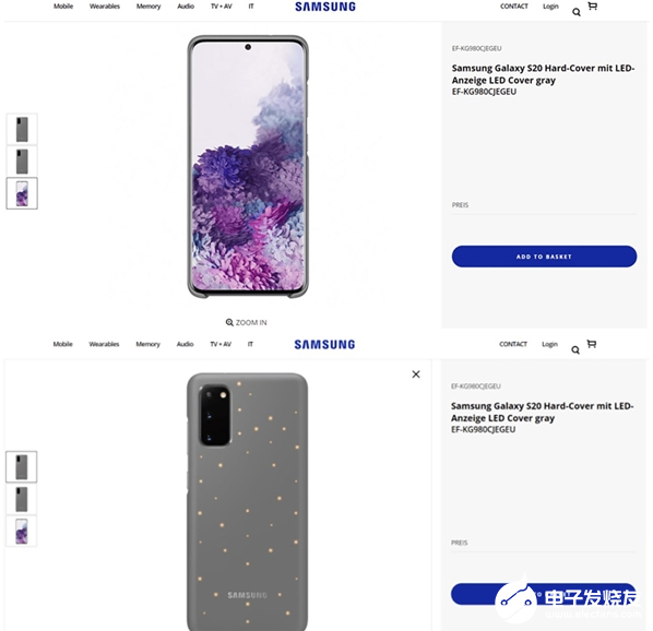 三星官宣Galaxy S20 配备一亿像素主摄