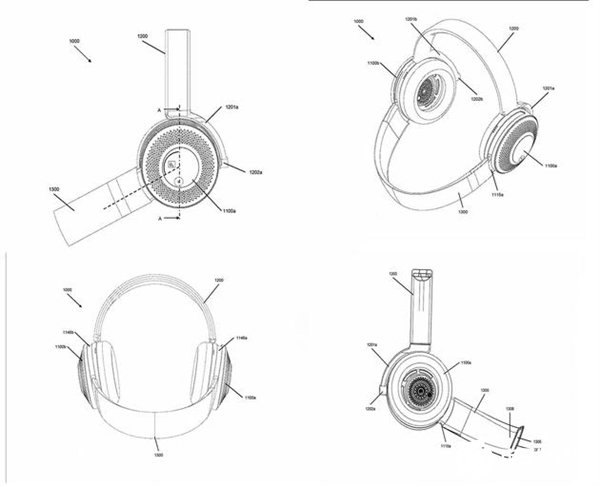 戴森新专利曝光 拟将空气净化器与耳机融合