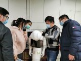 中国移动与达闼科技向武汉捐赠两台5G云端智能机器...