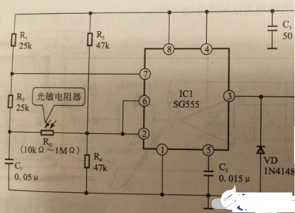 如何利用手機充電器控制發(fā)光LED