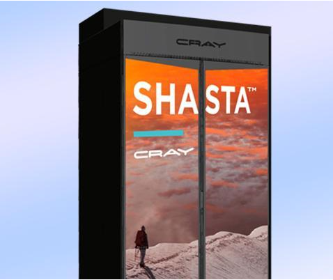 克雷的新超算Shasta,搭载30万颗AMD 7nm霄龙处理器