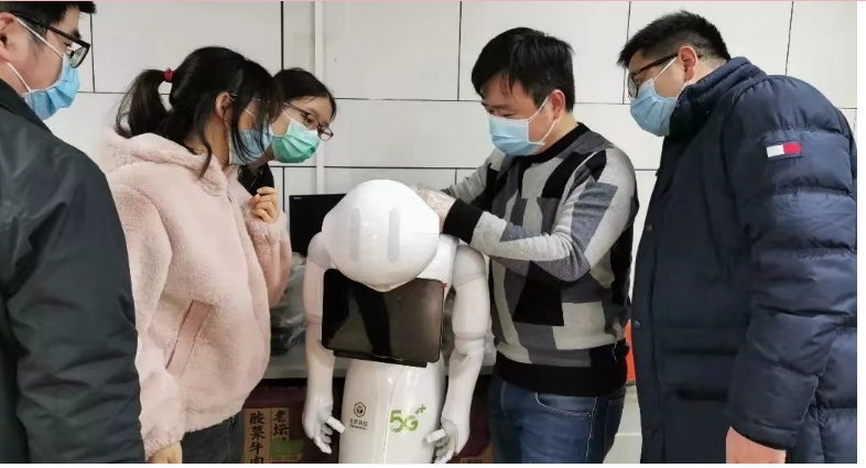 5G智能医疗机器人如何为抗”疫情“服务