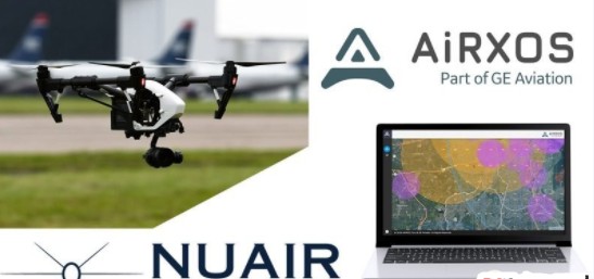 NUAIR加入AiRXOS,扩大无人机系统交通管...