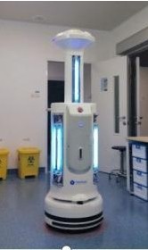 安防巡检、消毒机器人助力支撑防控工作需要