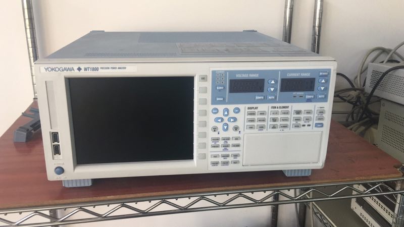 日本橫河WT1800數字功率計