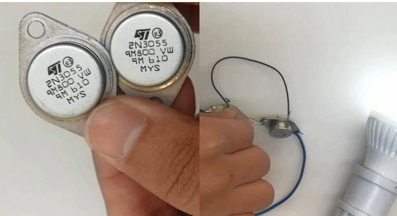 2n3055逆变器电路原理