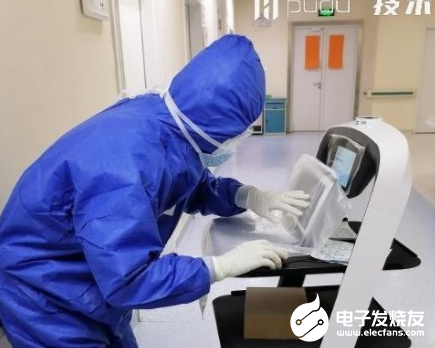 无人配送机器人减少疫区交叉感染 成为了前线一道亮...