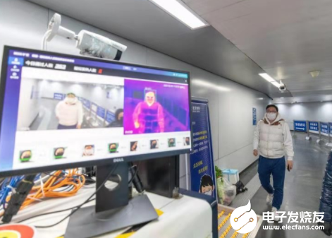 AI無感測溫 讓返工潮更加安全