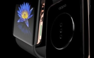 OPPO智能手表3D渲染图曝光,采用柔性曲面屏设...