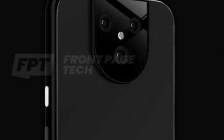 谷歌最新Pixel 5曝光,设计上依旧独树一帜