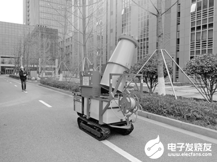 消毒机器人助力疫情防控 共同迎接的新挑战
