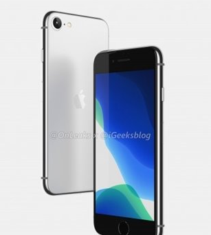 苹果将在2020年上半年发布新款iPhone S...