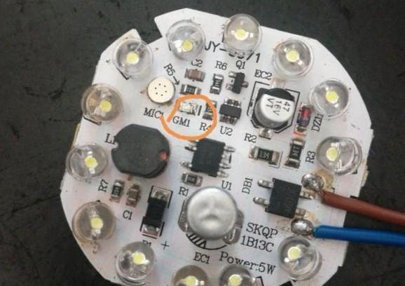 电路板上GM1是什么元件