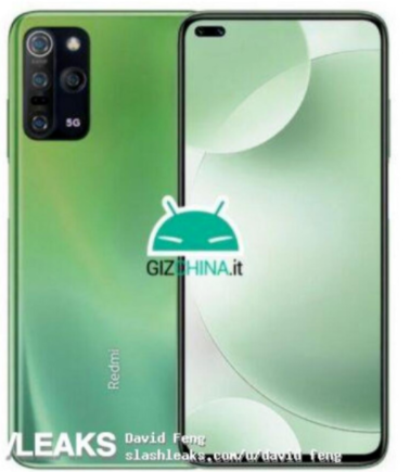 Redmi K30 Pro渲染图曝光采用了矩形设...