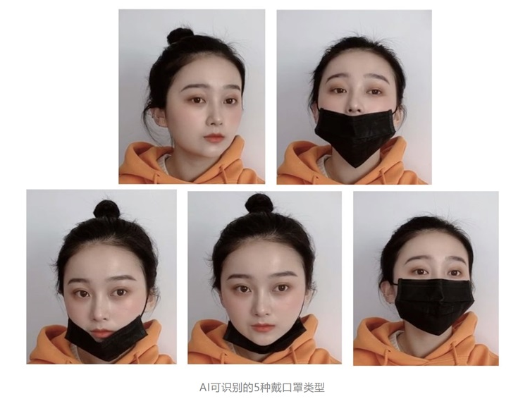 腾讯AI对戴口罩的人也能实现人脸识别