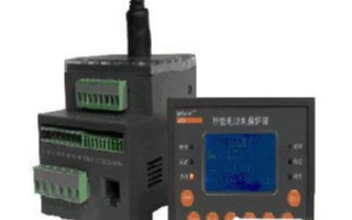分体式LCD显示的ARD3电动机保护器的设计