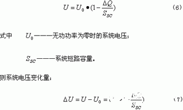 电力系统的无功补偿和电压调整的解决方案