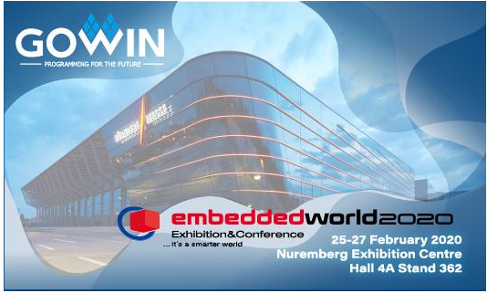 高云半导体受邀德国Embedded World展...