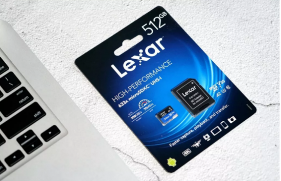 Lexar雷克沙 633x MicroSD從容應...