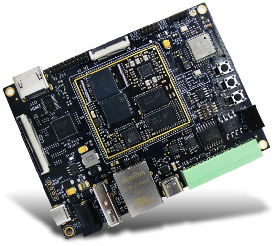 意法半導體STM32MP157A MPU加持,米...