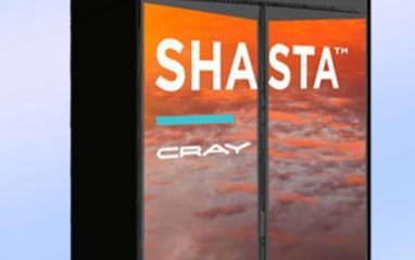 克雷的新超算Shasta,搭载30万颗AMD 7...