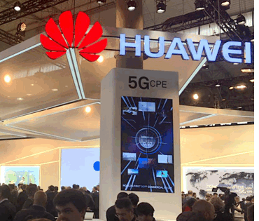 美国正试图说服盟友将华为设备排除在5G网络之外