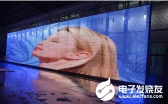 LED网格屏的特点_LED网格屏的优势
