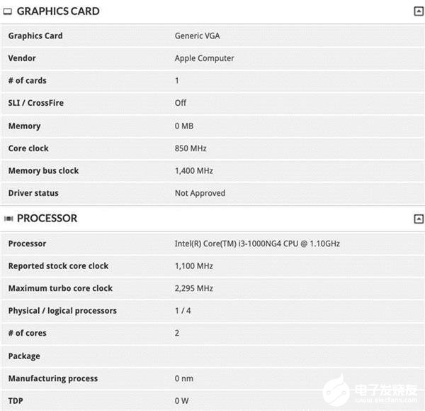 苹果或在今年上半年推出新款MacBook Air/Pro 搭载10nm处理器且屏幕升级为14英寸