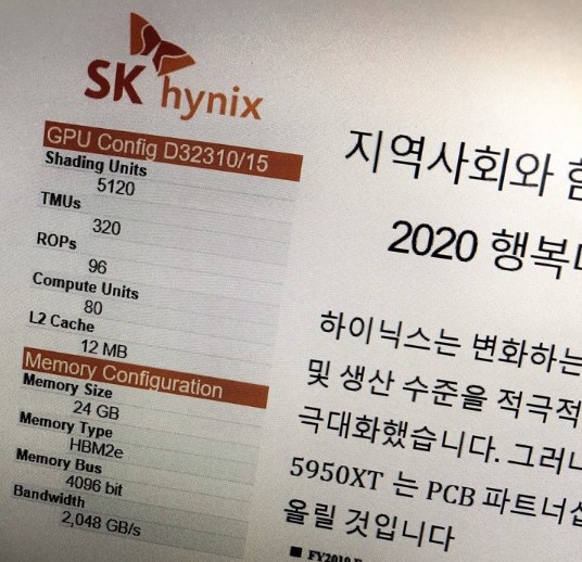 AMD新一代Navi GPU曝光,拥有80个计算...