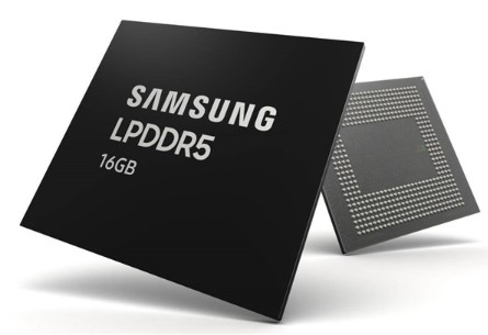 三星16GB LPDDR5宣布量產,可節省超過2...
