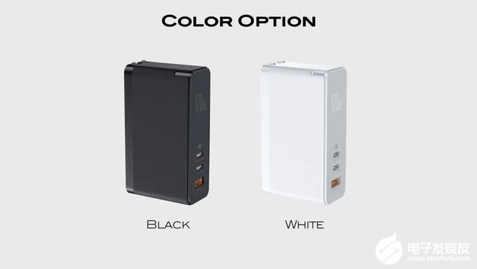 氮化鎵充電器Galio推出,支持最大充電器功率為120W