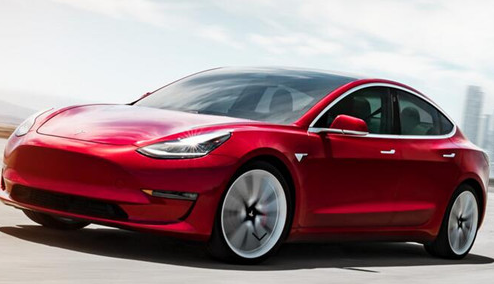 特斯拉去年Model 3交付超过30万辆
