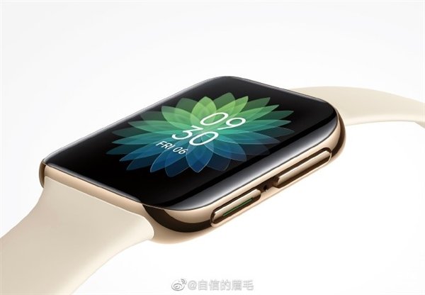 OPPO智能手表3D玻璃盖板实拍图曝光 双曲面屏...