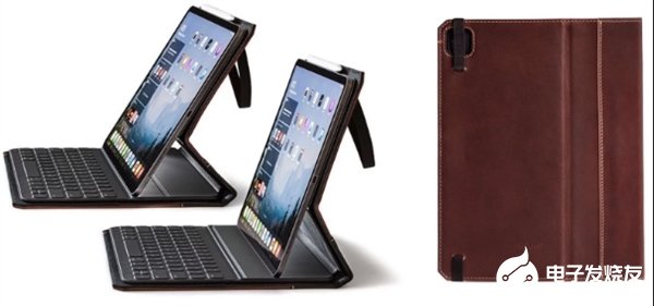 苹果iPad Pro 2020款智能键盘套公布 后置“浴霸”三摄确认