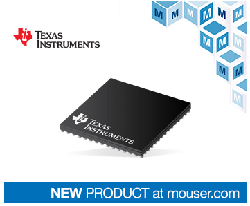 貿澤開售工業用Texas Instruments...