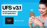 鎧俠宣布開始出樣UFS 3.1嵌入式Flash閃...