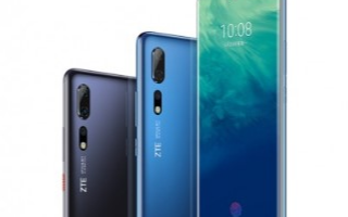 中兴天机Axon 5G游戏体验,搭载全场景系统优...