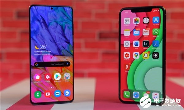 iPhone 11 Pro Max与三星Galaxy S20 Ultra哪个运行速度最快