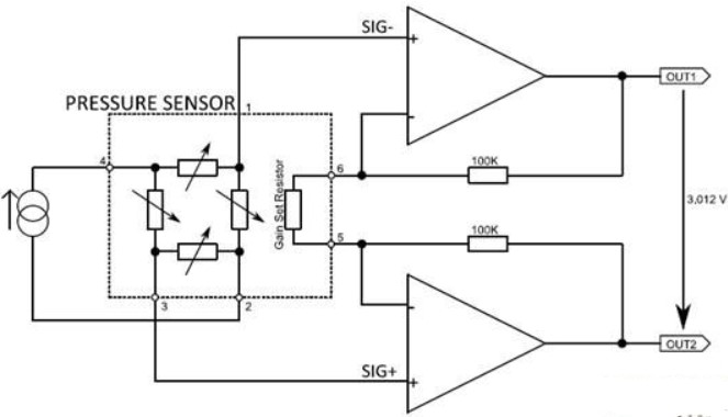 SMI压力传感器的组成、技术原理及应用分析