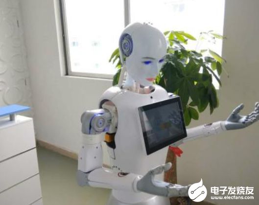 用机器人代替导盲犬工作 未来机器人或将能够为盲人...