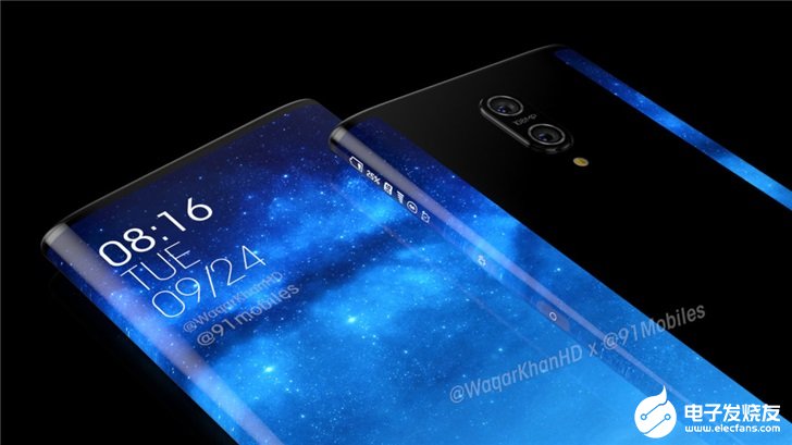 小米MIX Alpha环绕屏渲染图公布,更具有是在可行性