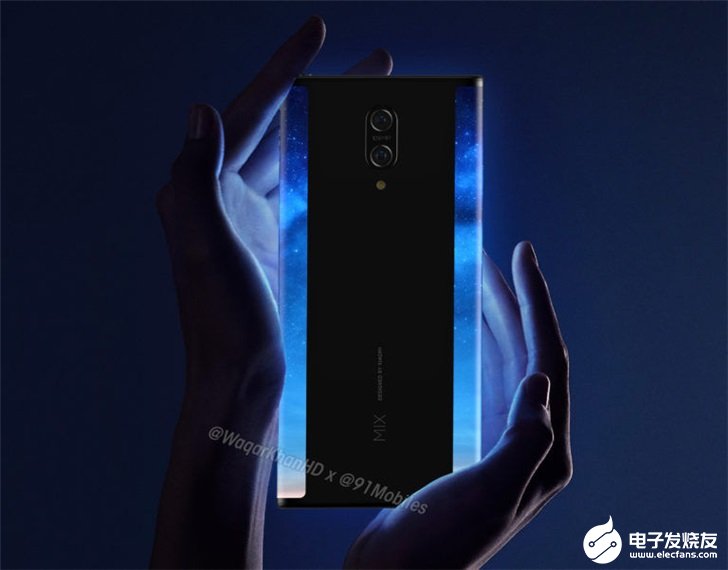 小米MIX Alpha环绕屏渲染图公布,更具有是在可行性