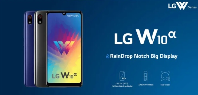 LG推出W10 Alpha智能手机,搭载紫光展锐...