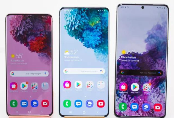 三星Galaxy S20通过多种方式来提高手机的标准