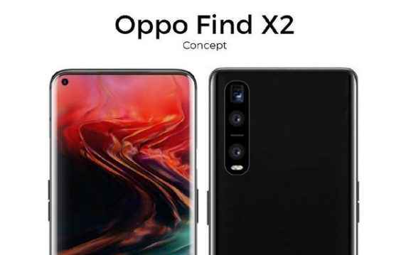 OPPO Find X2系列即将亮相,惊艳屏+强续航+定制相机