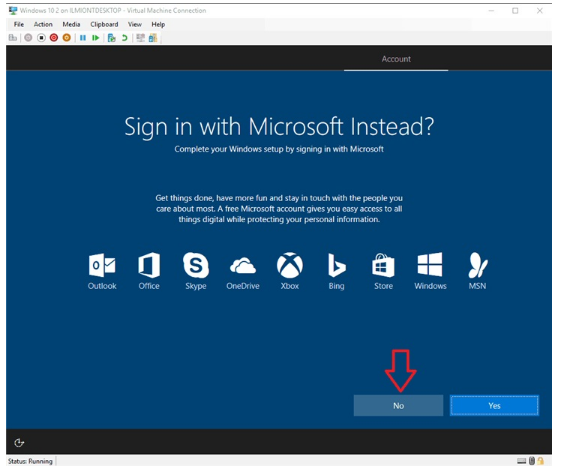 微软将调整Windows 10中本地帐户设置NG体育(图2)