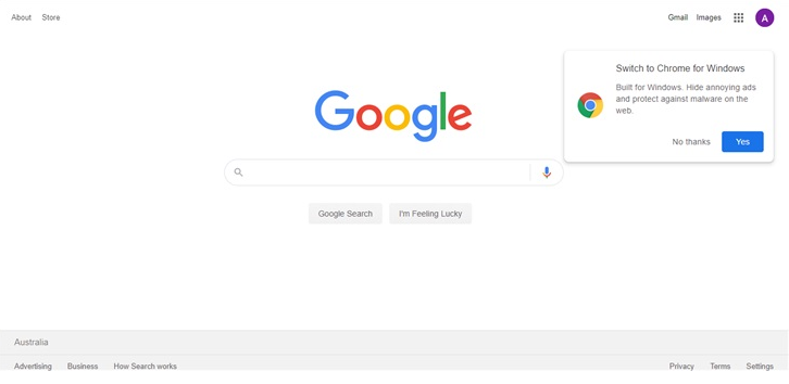 谷歌提醒用户从Chromium Edge切换到Chrome浏览器