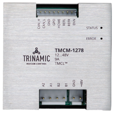 Trinamic推出大功率步进电机的完整解决方案