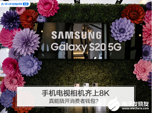 手机电视相机齐上8K 但8K想成为2020年的主流还早